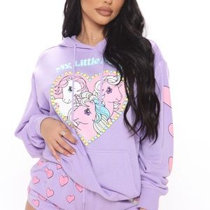 Fashion nova my little pony pull over